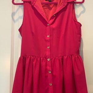 Alex and Alex pink dress